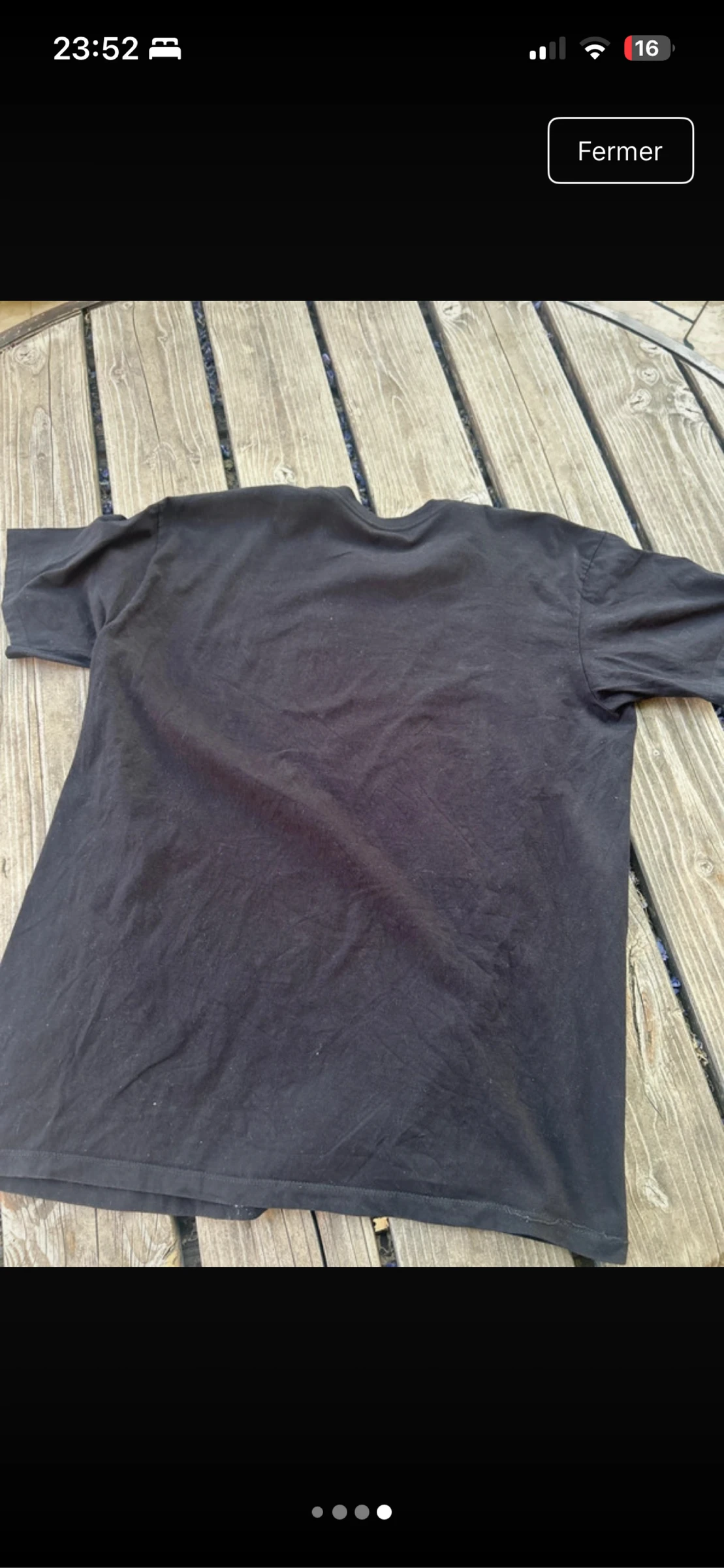 Camiseta vintage EUA 🇺🇸 tamanho GG estilo universitário americano ótimo estado oversized – photo 4